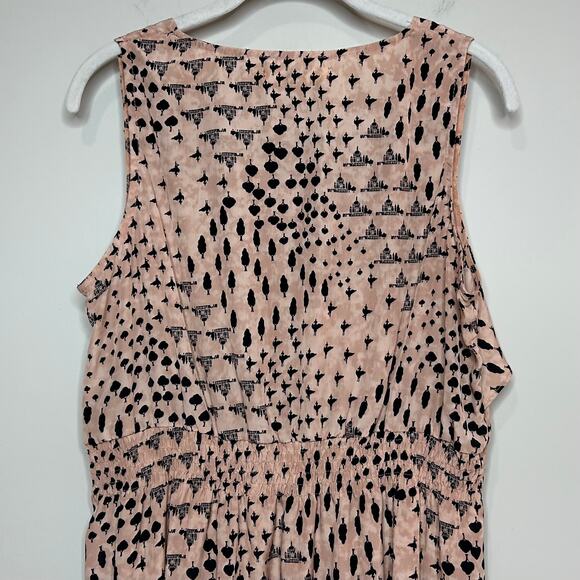 Ya Los Angeles Sleeveless Dress Size L - Picture 9 of 10